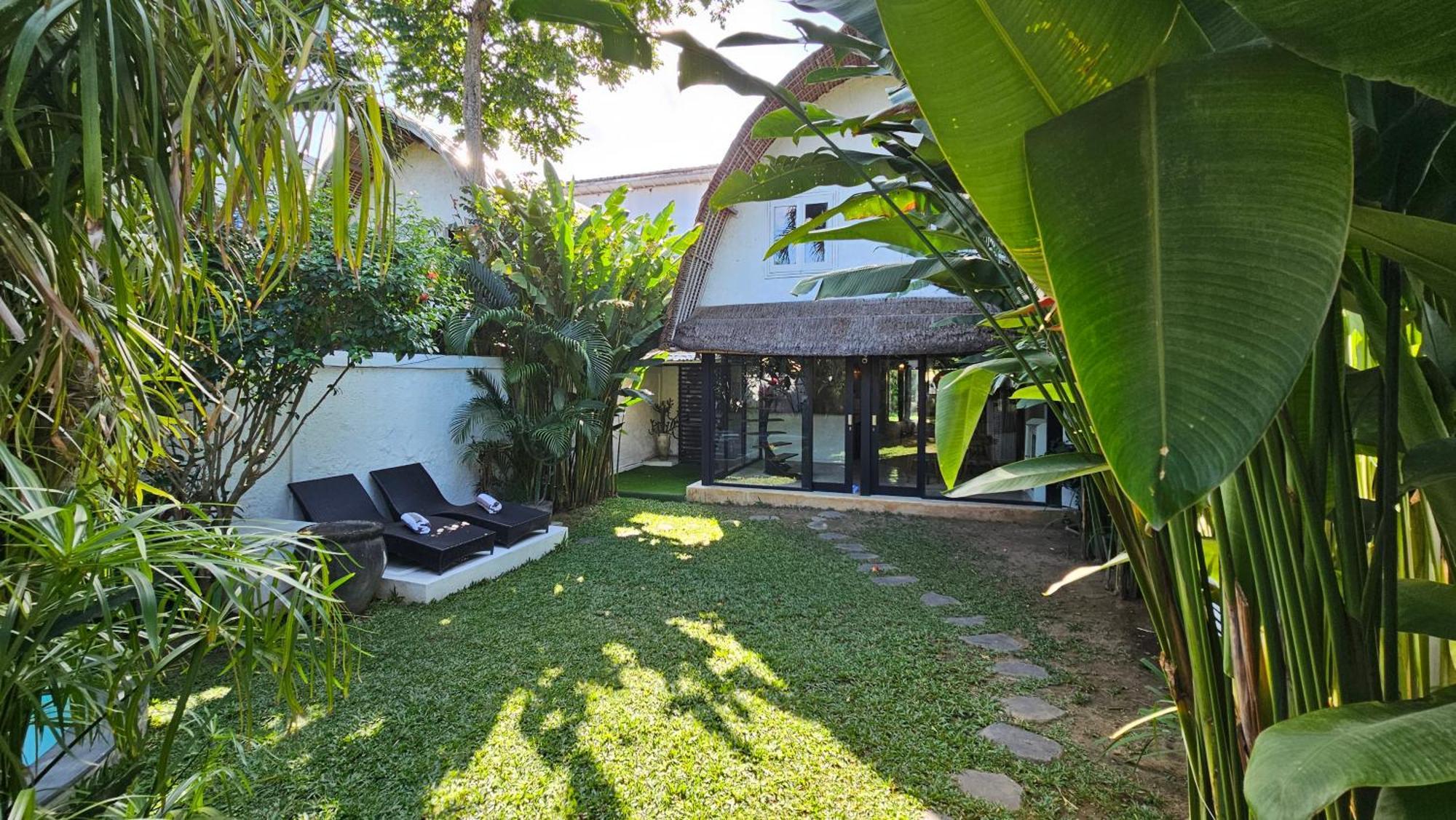 Villa Umalas, 2 Bdr Bungalow With Private Pool Canggu Exterior foto